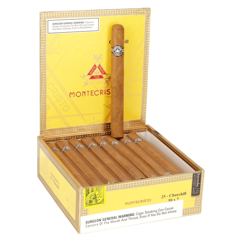 Montecristo Original Churchill 25