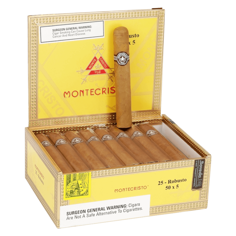 Montecristo Original Robusto 25