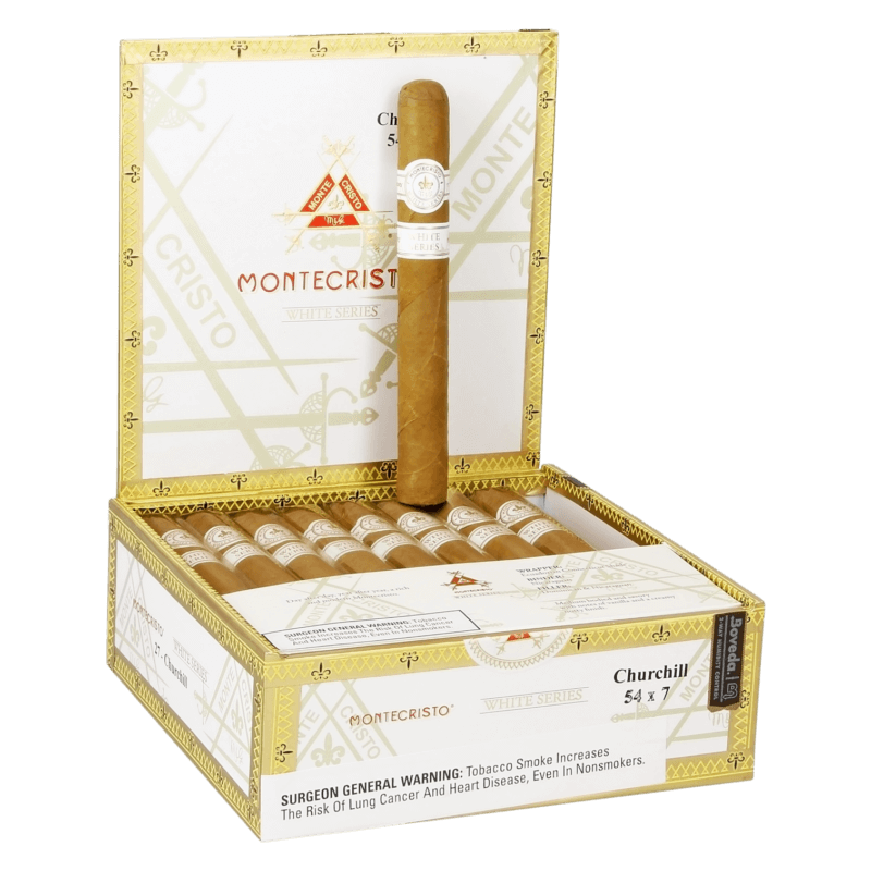 Montecristo White Churchill 27