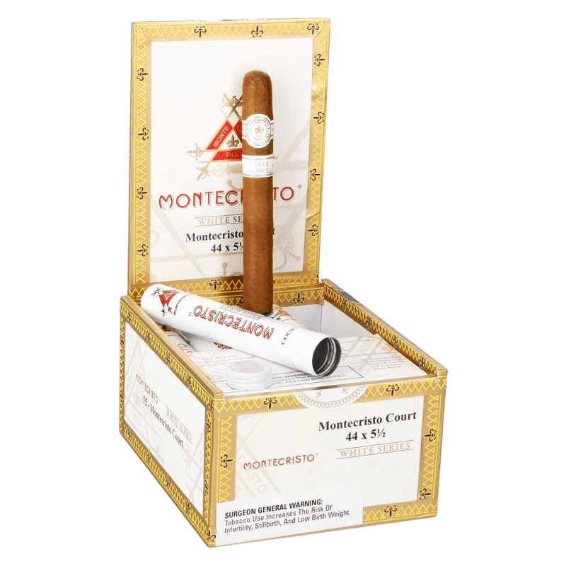 Montecristo White Court Tubo 15