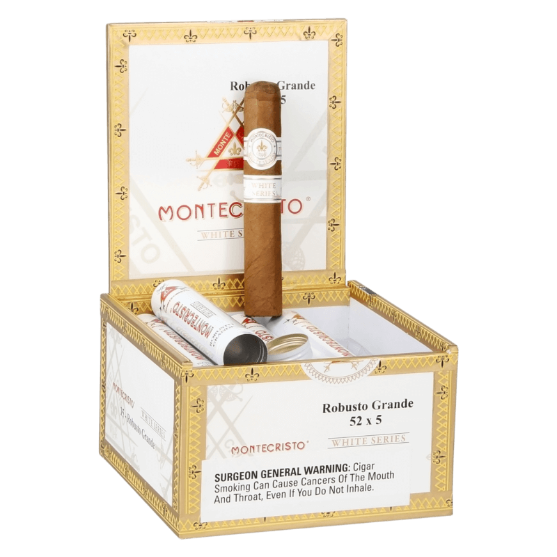 Montecristo White Robusto Grande Tubo 15