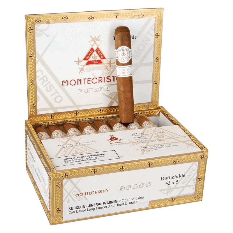 Montecristo White Rothschilde 27