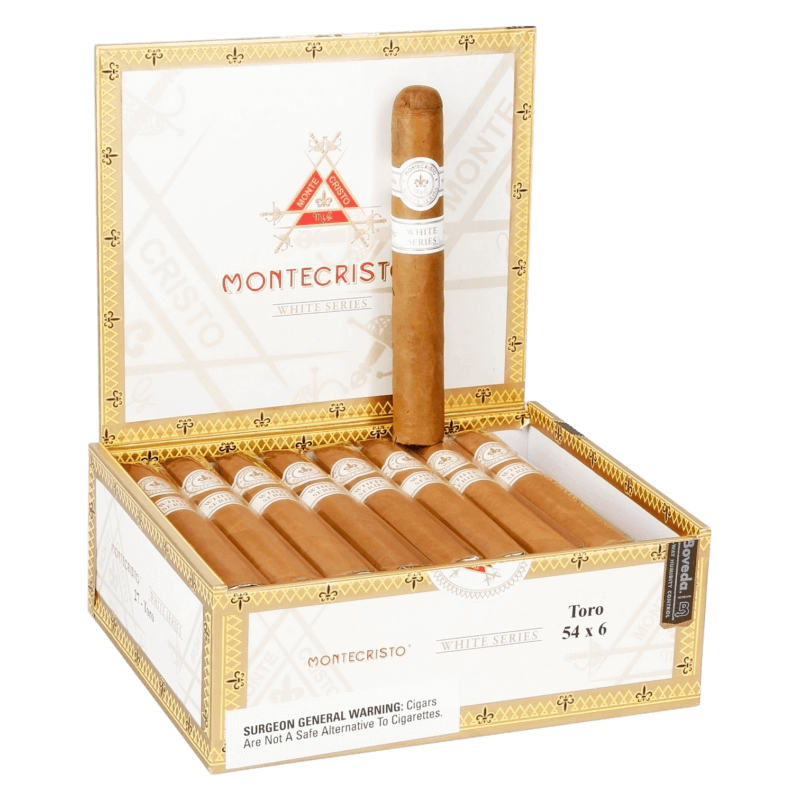 Montecristo White Toro 27