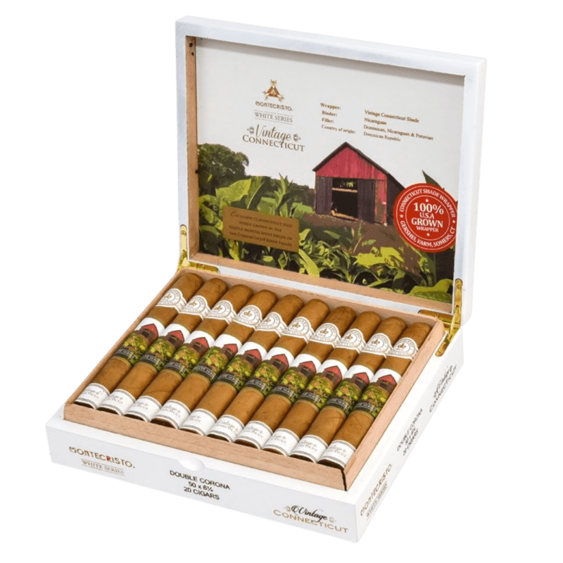 Montecristo White Vintage Double Corona 20