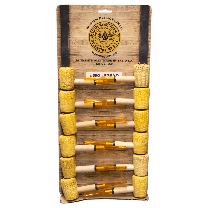 Missouri Corn Cob Legend Straight-12