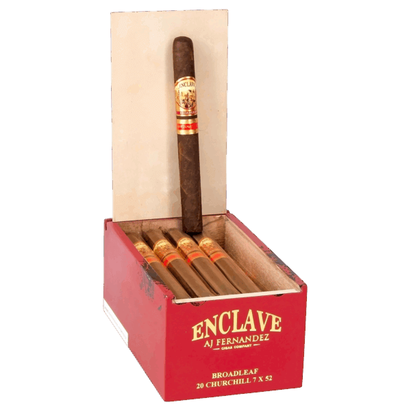 AJ Fernandez Enclave Broadleaf Churchill 20