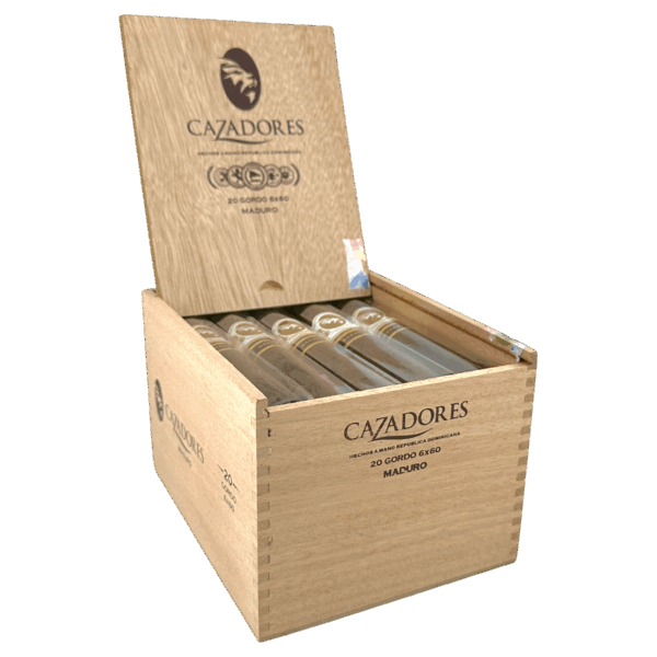 La Aurora Cazadores Gordo Claro 20