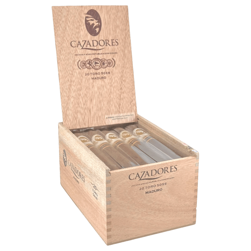 La Aurora Cazadores Toro Maduro 20