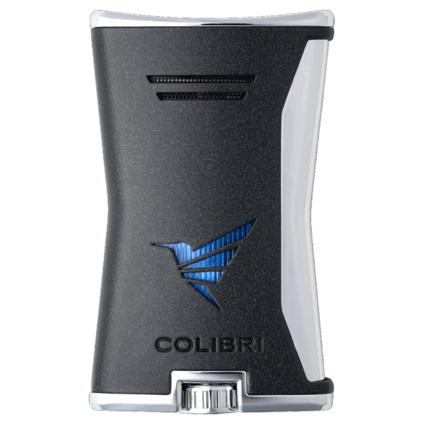 Colibri Slim Lighter Black/Chrome