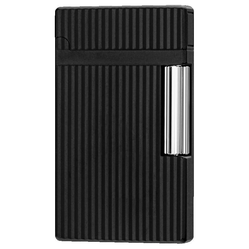 IM Corona Double Corona Black Matte with Pinstripes
