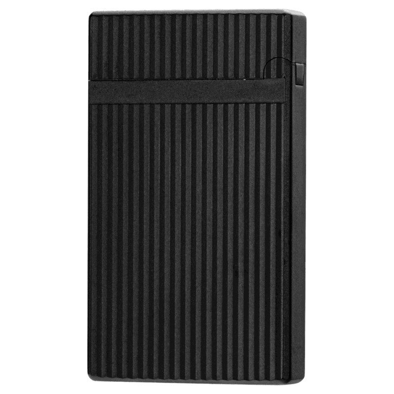 IM Corona Double Corona Black Matte with Pinstripes - Image 2
