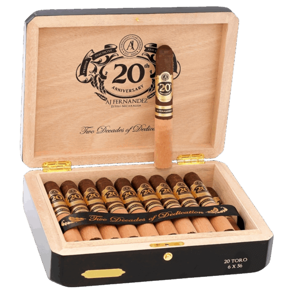 AJ Fernandez 20th Anniversary Toro Maduro 20