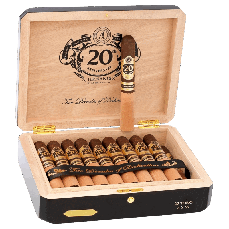 AJ Fernandez 20th Anniversary Toro Maduro 20