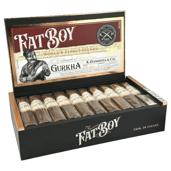 Gurkha Fat Boy Habano 5x66 20