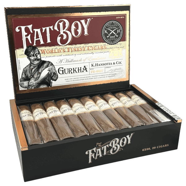 Gurkha Fat Boy Habano 6x66 20