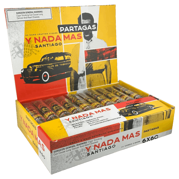 Partagas Y Nada Mas Gigante 20