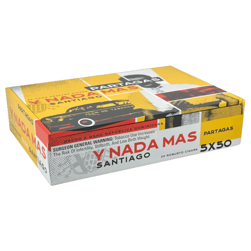 Partagas Y Nada Mas Robusto 20 - Image 2
