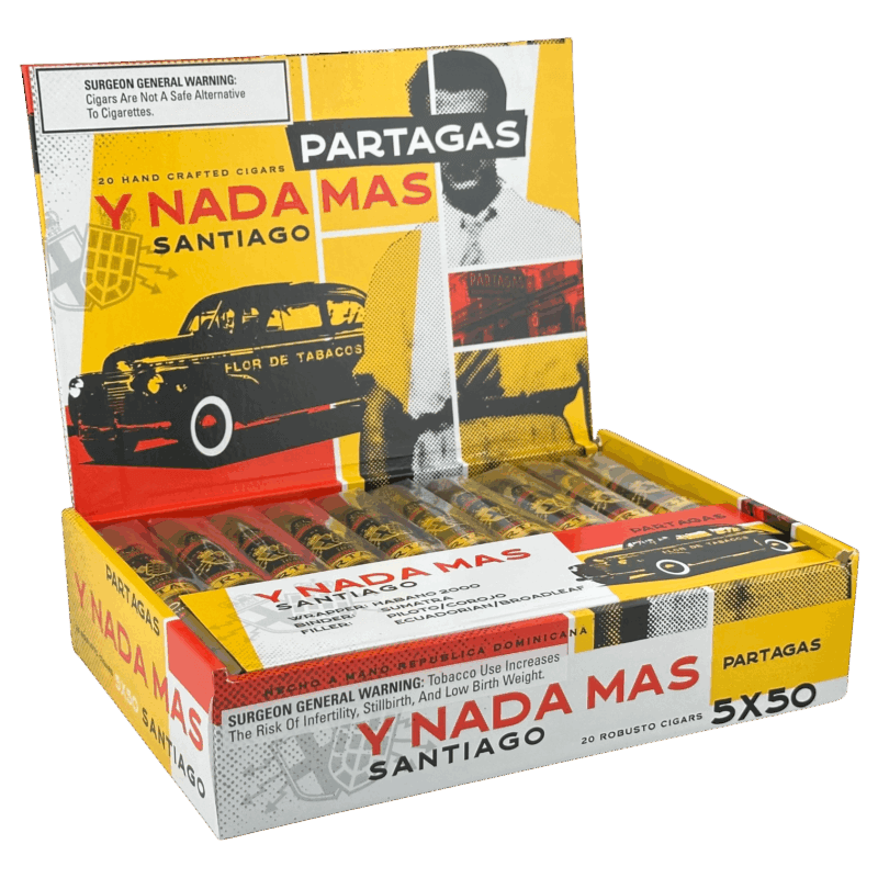Partagas Y Nada Mas Robusto 20