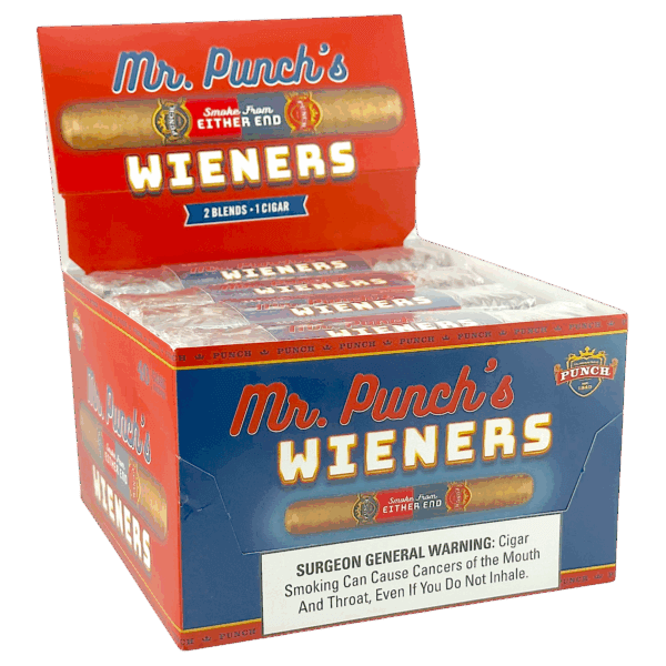 Punch Mr. Punch's Wieners 40