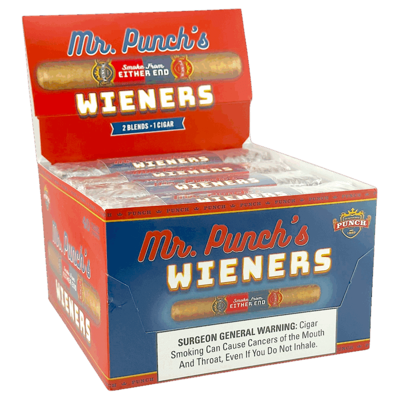 Punch Mr. Punch's Wieners 40