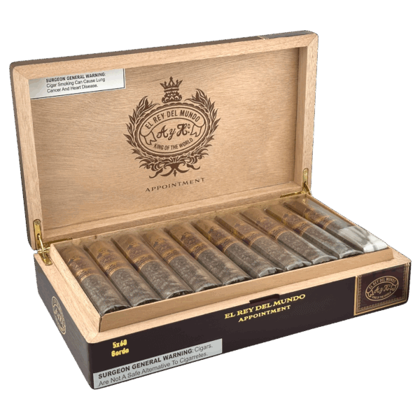 El Rey Del Mundo Appointment Gordo 20