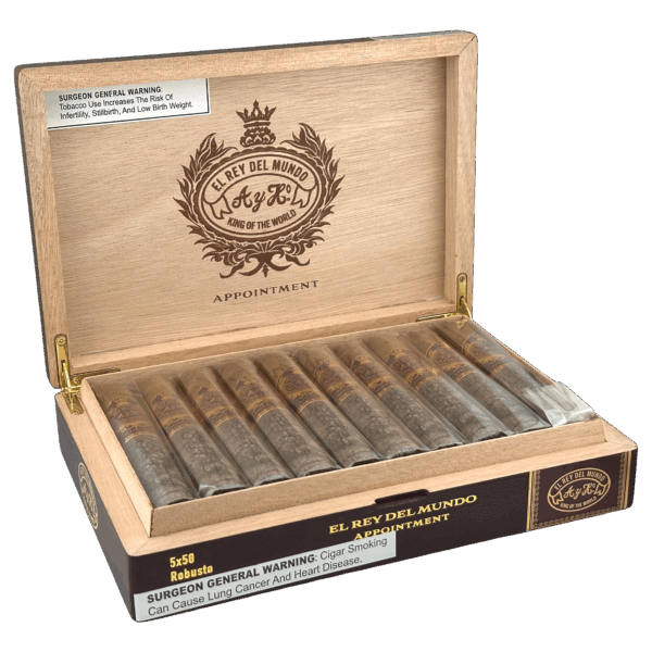 El Rey Del Mundo Appointment Robusto 20