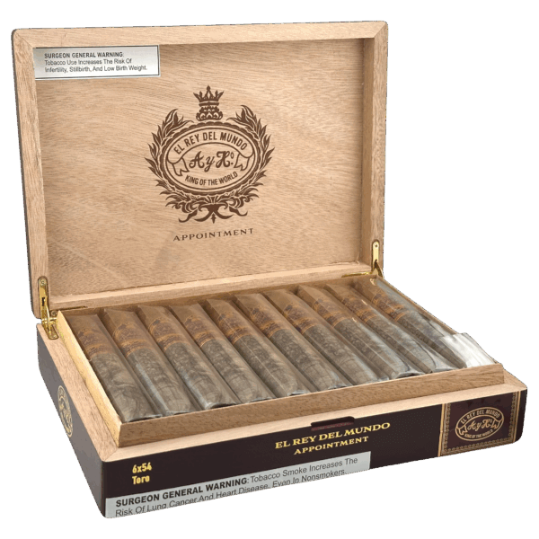 El Rey Del Mundo Appointment Toro 20