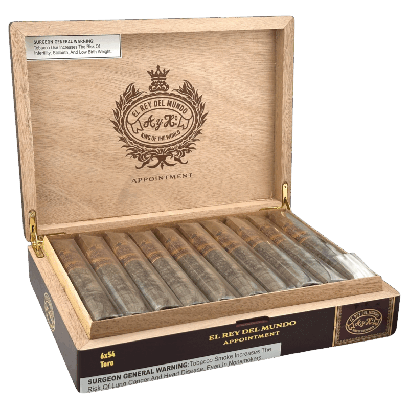 El Rey Del Mundo Appointment Toro 20
