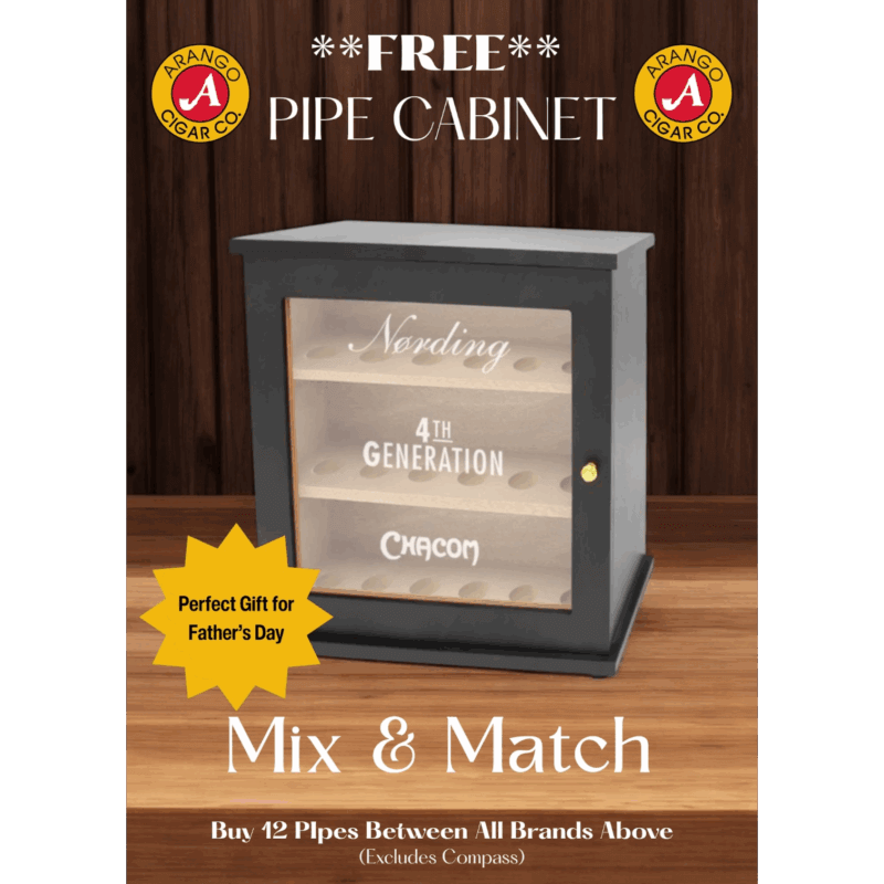 4th Generation Pipe Cabinet Display