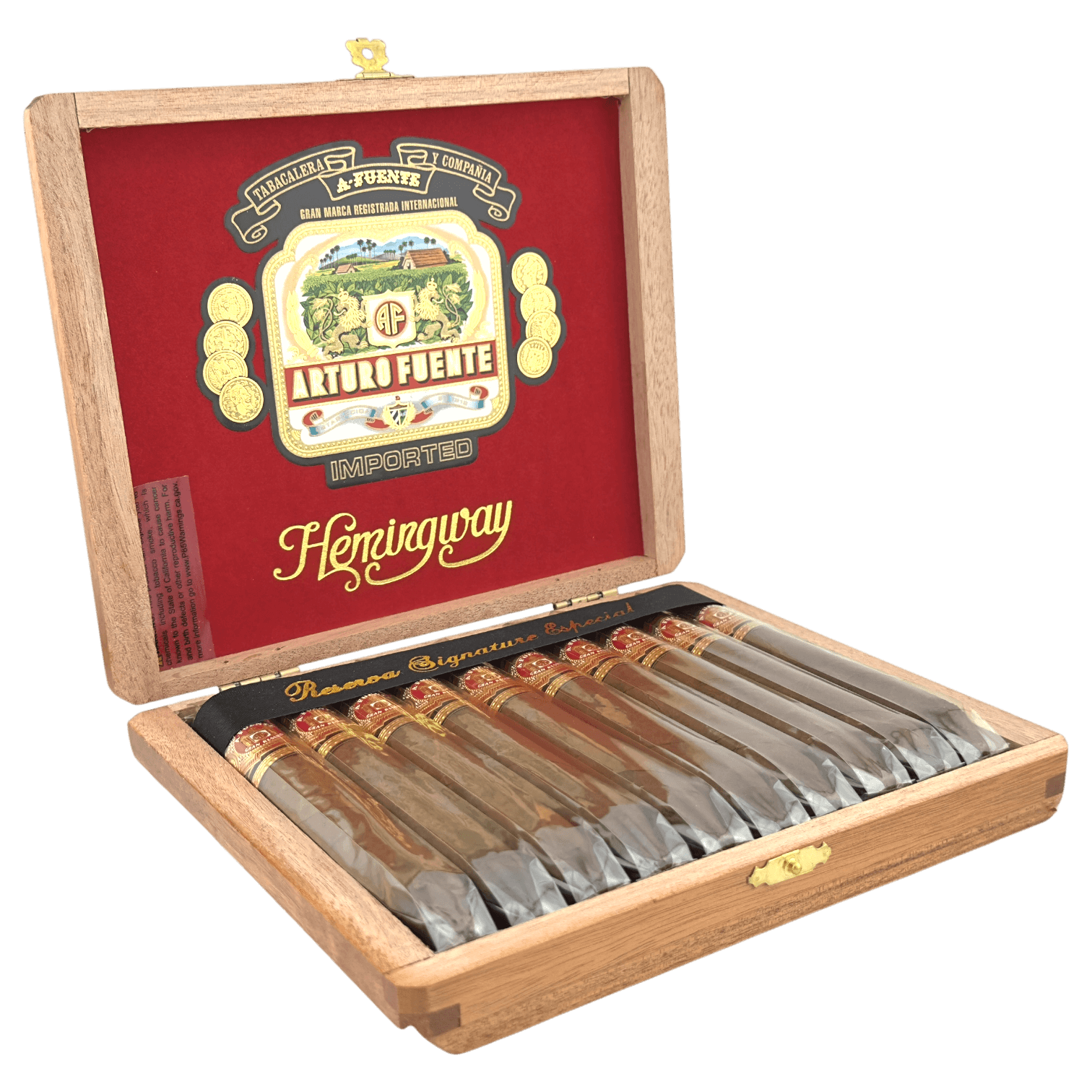 Arturo Fuente Hemingway Signature Nat 10