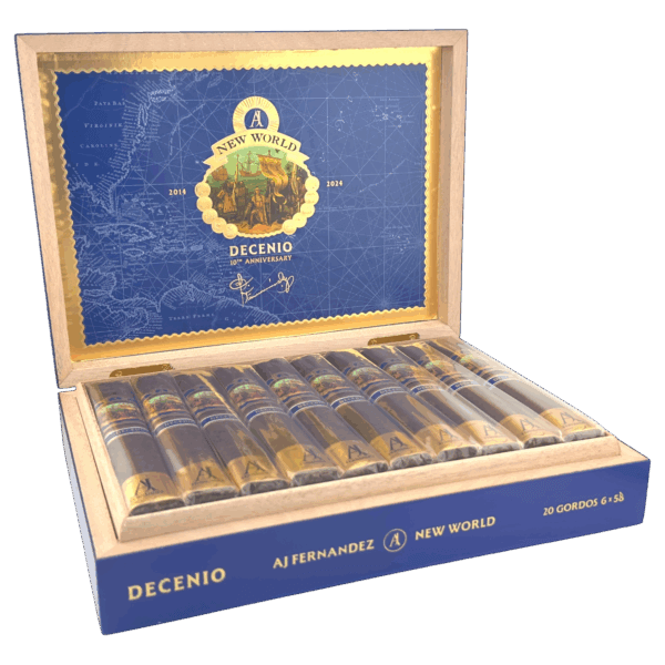 AJ Fernandez New World Decenio Gordo 20