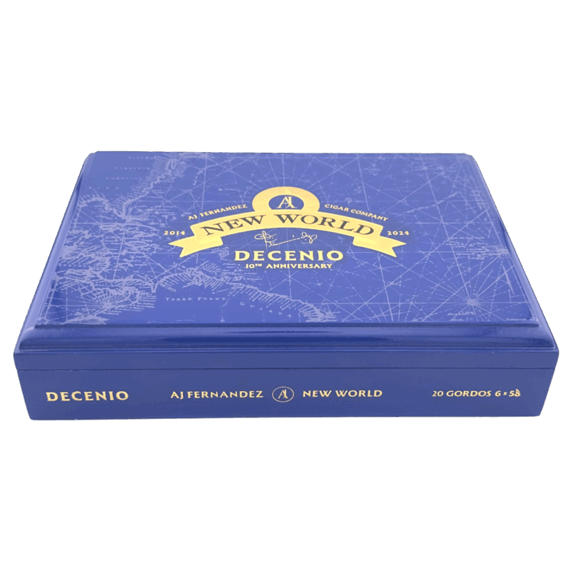 AJ Fernandez New World Decenio Gordo 20 - Image 2