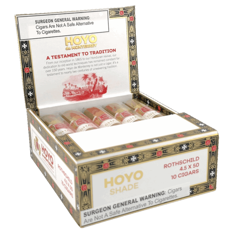 Hoyo Shade Rothschild 10