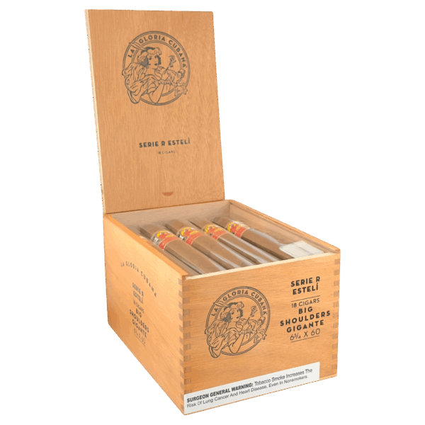 La Gloria Cubana Serie-R Esteli Big Shoulders 18