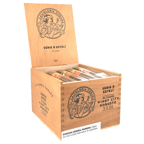 La Gloria Cubana Serie-R Esteli Windy City 18