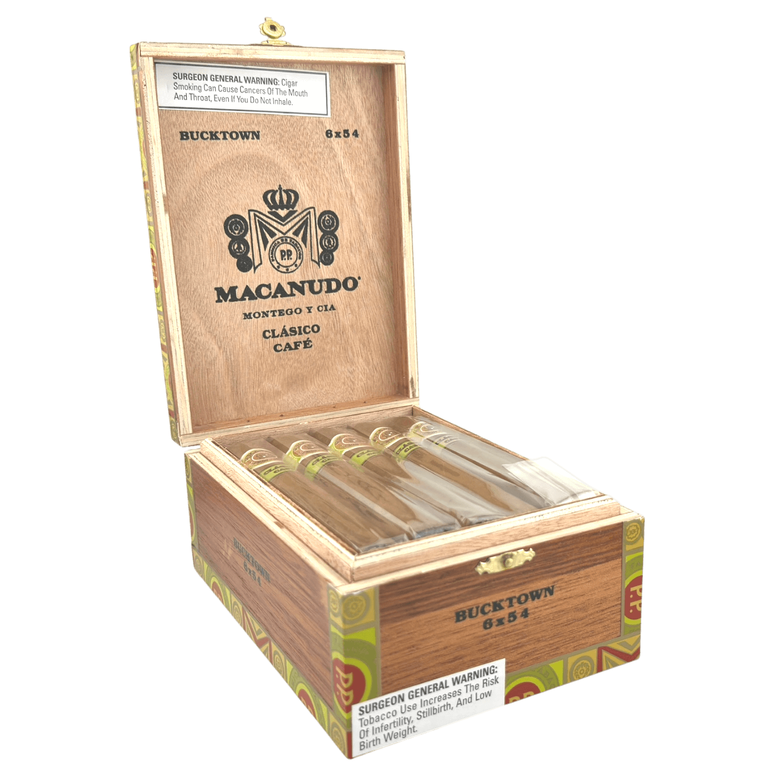 Macanudo Clasico Bucktown 15