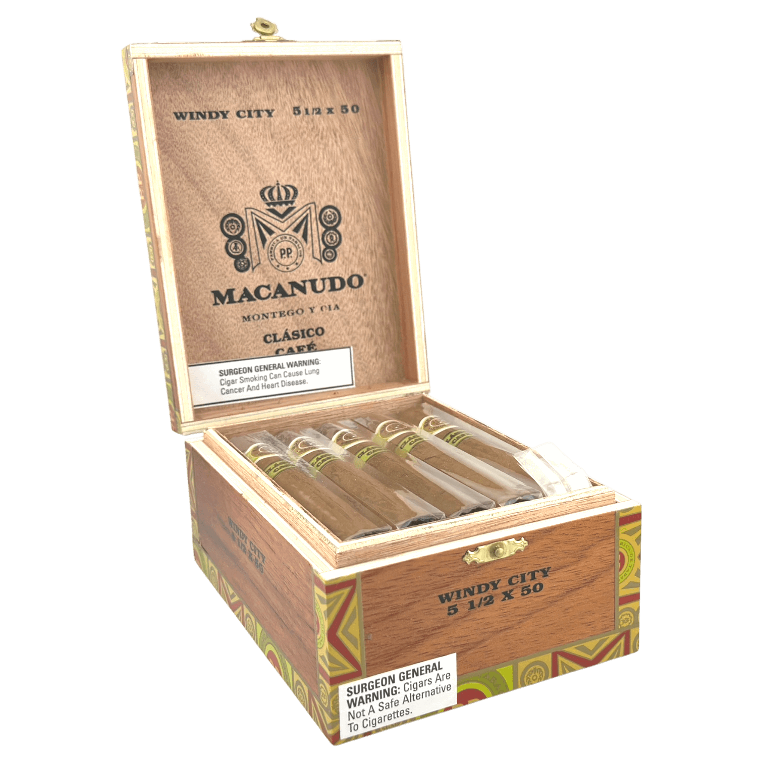 Macanudo Clasico Windy City 15