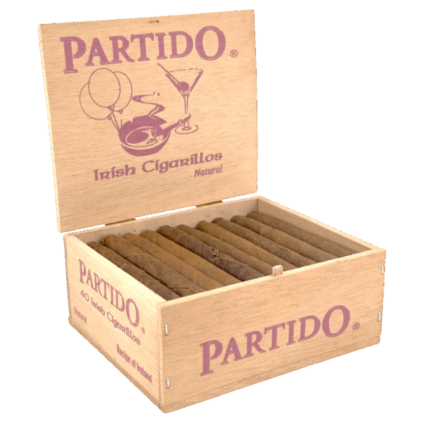 Partido Irish Cigarillos Irish Whiskey 40