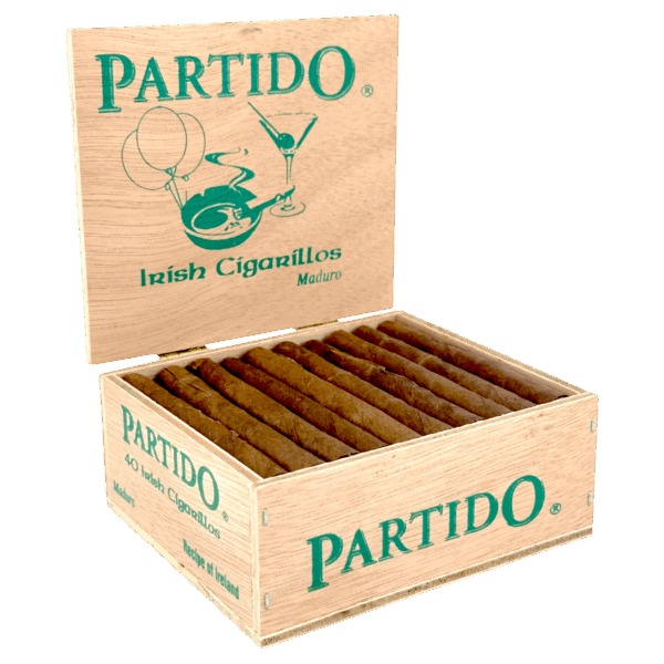 Partido Irish Cigarillos Mad 40