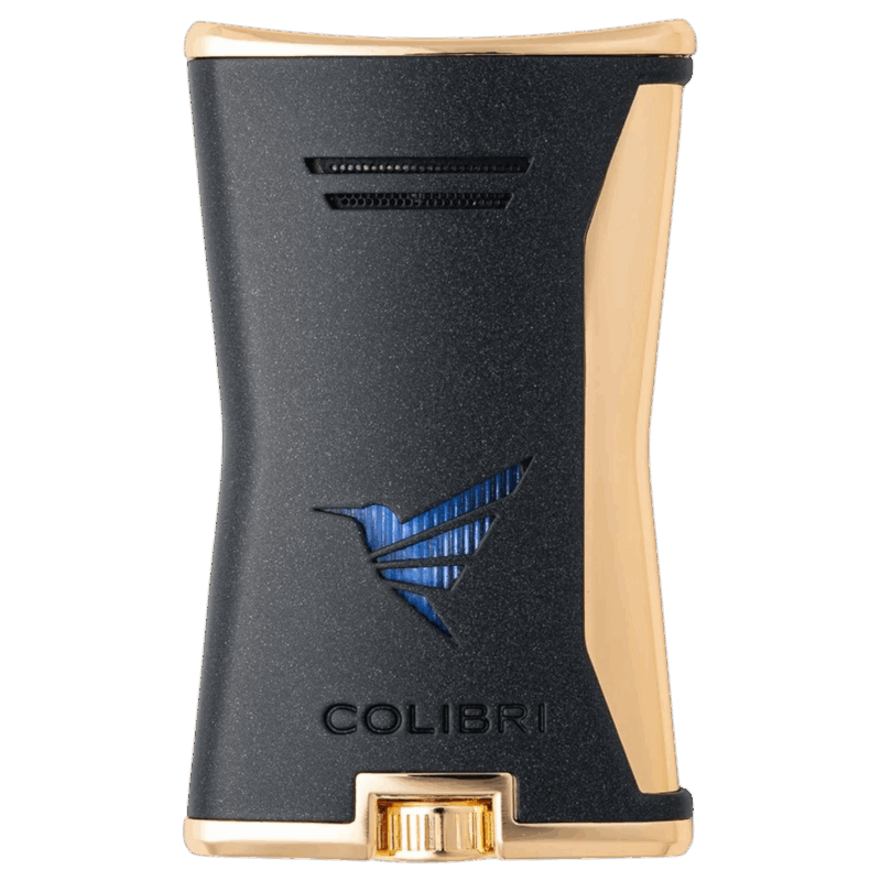 Colibri Slim Lighter Black/Gold