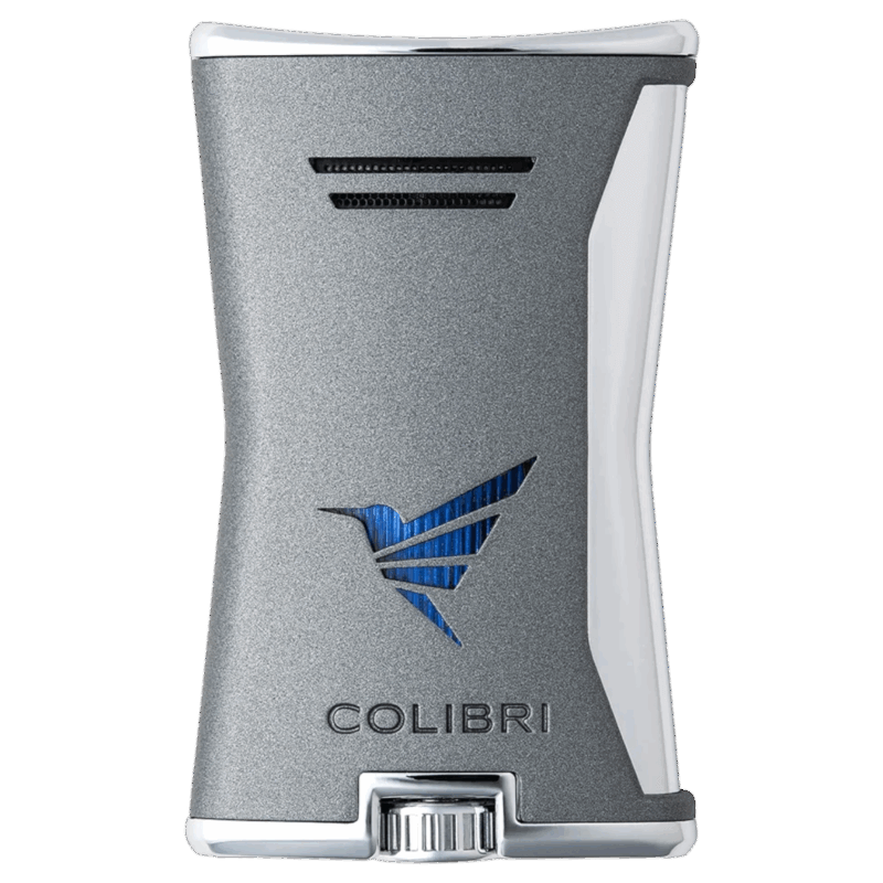 Colibri Slim Lighter Charcoal