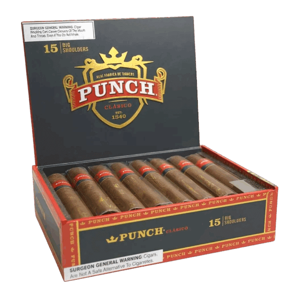 Punch Clasico Big Shoulders 15