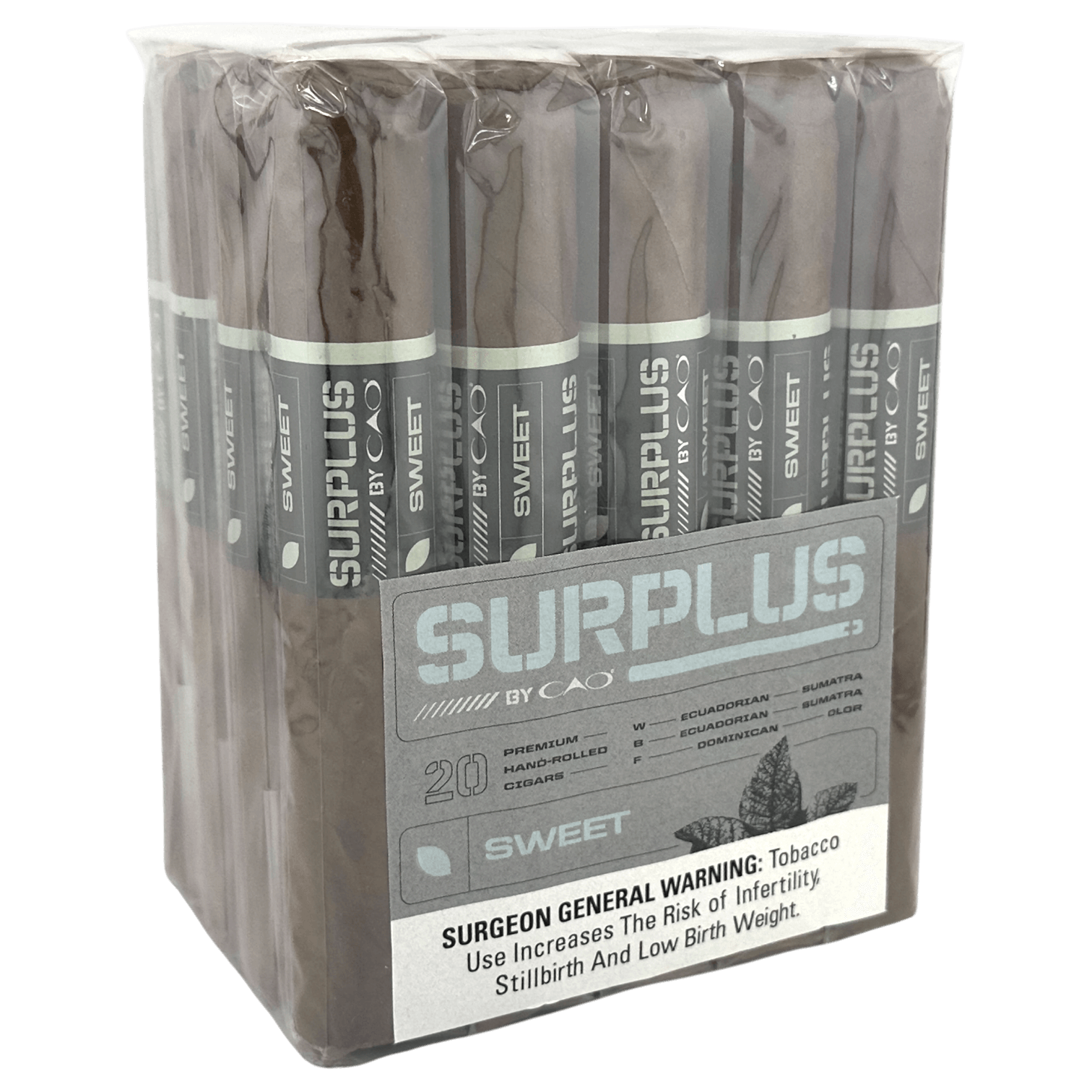 CAO Surplus Gigante Sweet 20-B
