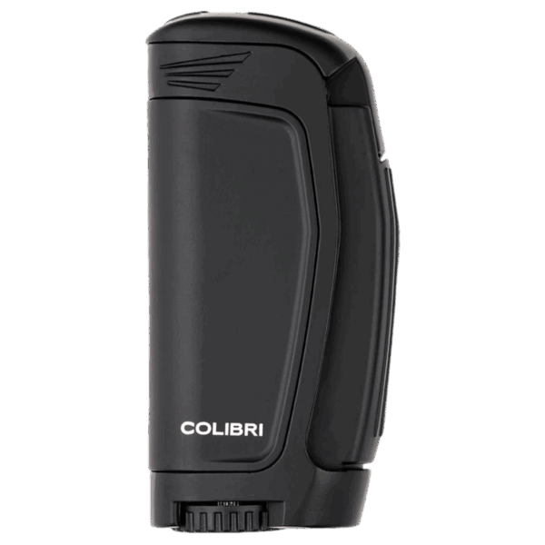 Colibri E3 Triple-Jet Lighter Black