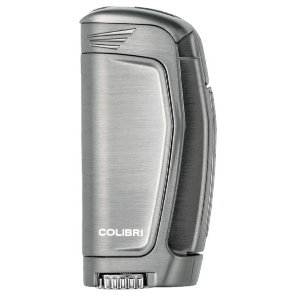 Colibri E3 Triple-Jet Lighter Gunmetal
