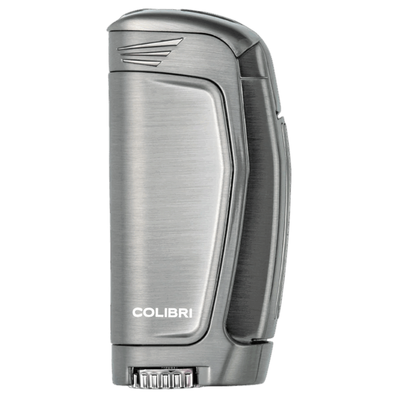 Colibri E3 Triple-Jet Lighter Gunmetal