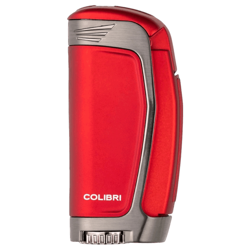 Colibri E3 Triple-Jet Lighter Red