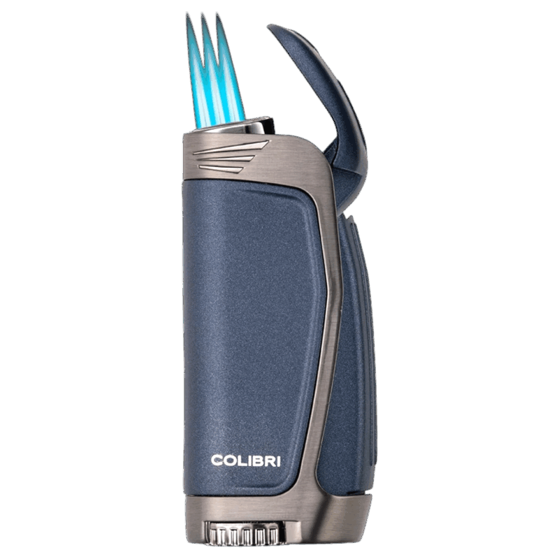 Colibri E3 Triple-Jet Lighter Black - Image 2