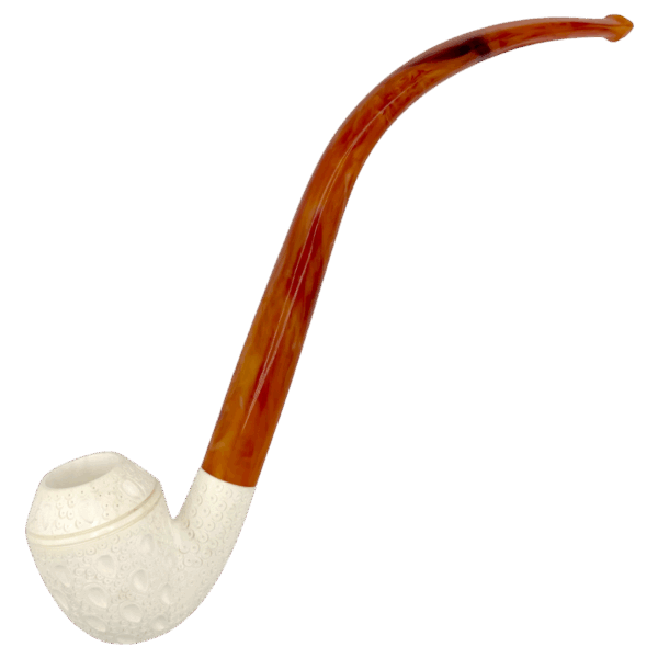Servi Meerschaum 200 Churchwarden Bulldog Bent Lattice