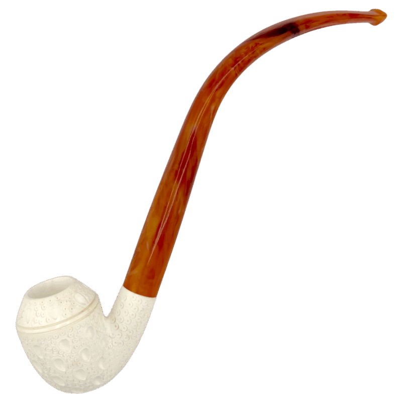 Servi Meerschaum 200 Churchwarden Bulldog Bent Lattice